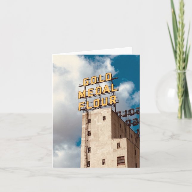 Minneapolis minnesota feiertagskarte (Vorderseite)