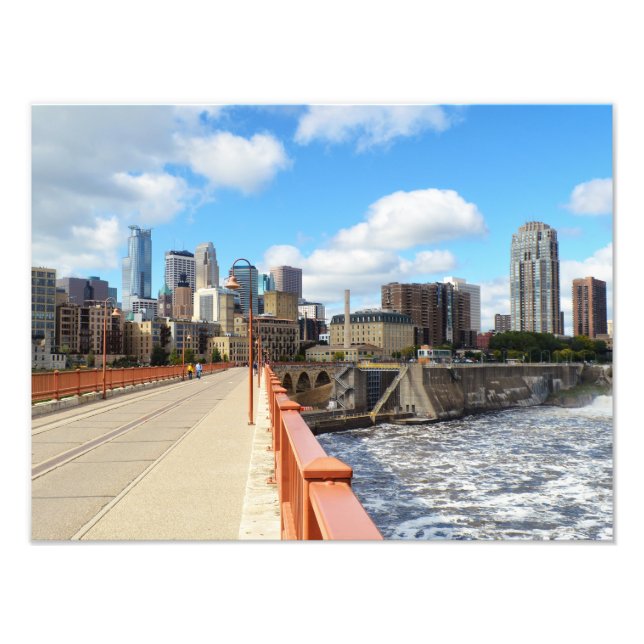 Minneapolis Minnesota Fotodruck (Vorne)
