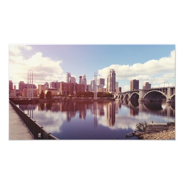Minneapolis Minnesota Fotodruck (Vorne)
