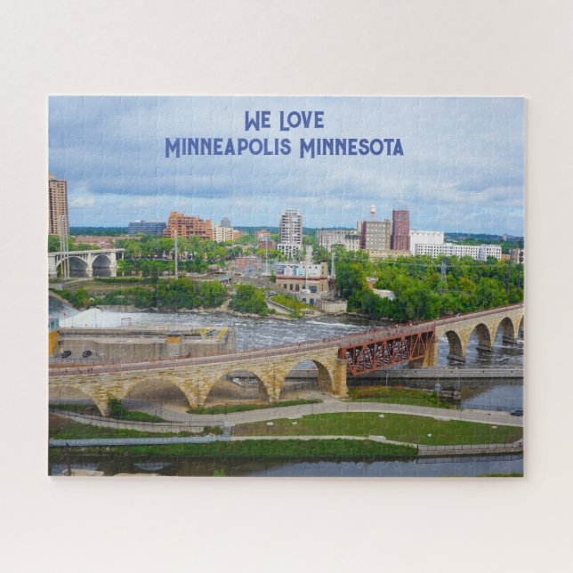 Minneapolis Minnesota . Jigsaw Puzzle (Horizontal)