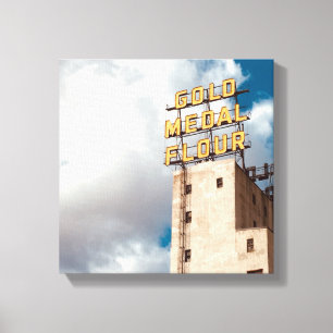 Minneapolis minnesota leinwanddruck