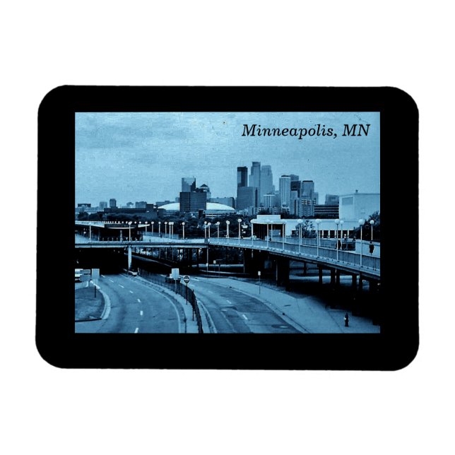 Minneapolis, Minnesota Magnet (Horizontal)