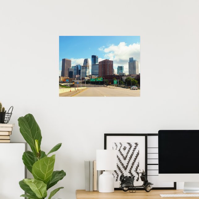 Minneapolis Minnesota Poster (Heimbüro)
