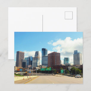 Minneapolis Minnesota Postkarte