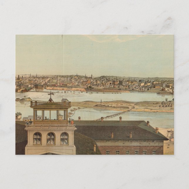 Minneapolis, Minnesota Postkarte (Vorderseite)