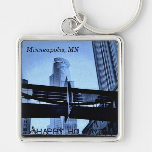 Minneapolis, MN Schlüsselanhänger
