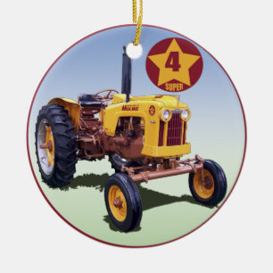 Minneapolis-Moline 4 Sterne Super Keramikornament