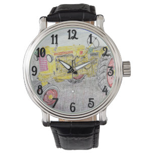 Minneapolis Moline R Traktor Watch Armbanduhr