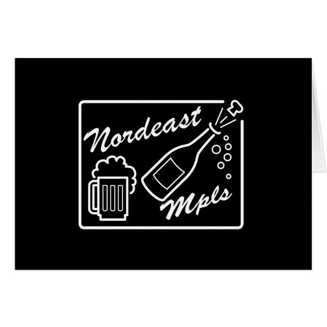 Minneapolis Nord-Est (Devant horizontal)