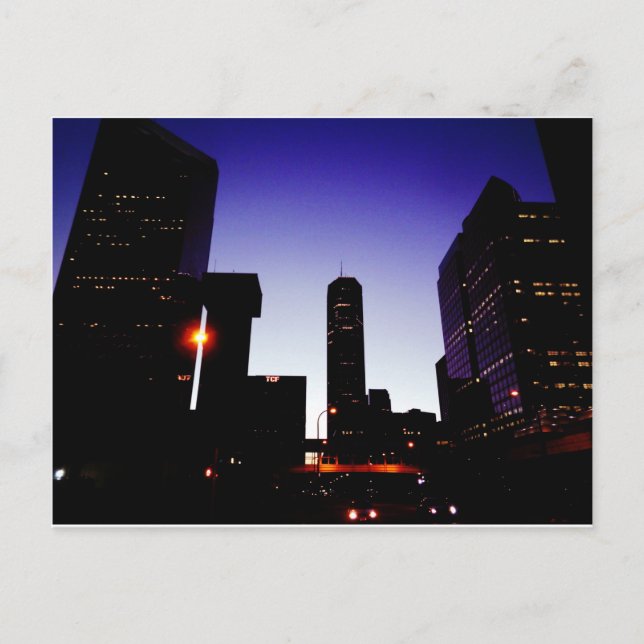 Minneapolis Postkarte (Vorderseite)