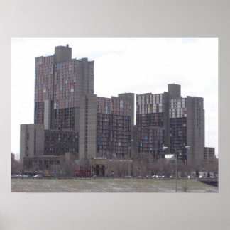 Minneapolis-Projekte Poster