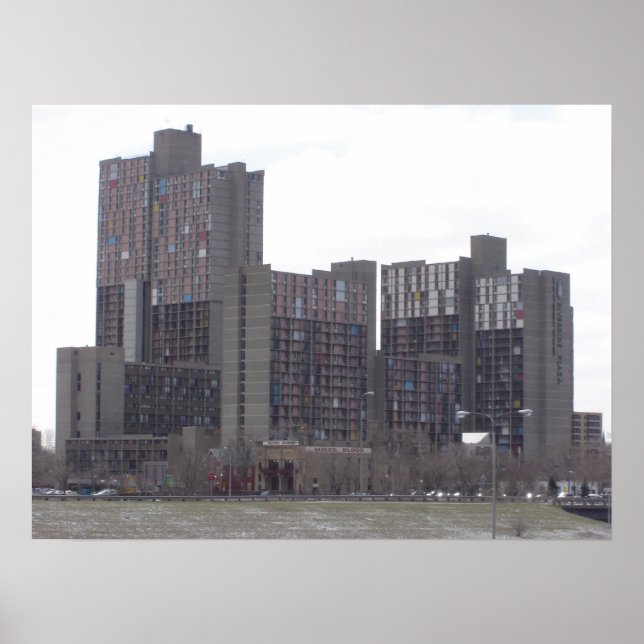 Minneapolis-Projekte Poster (Vorne)