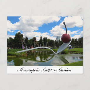 Minneapolis Sculpture Garden Carte postale