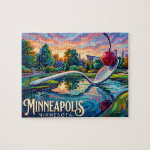 Minneapolis Sculpture Garden Minnesota