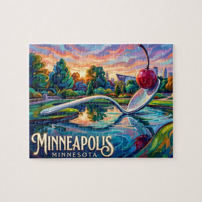Minneapolis Sculpture Garden Minnesota (Horizontal)