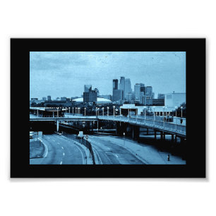Minneapolis Skyline Fotodruck