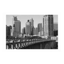 Minneapolis Skyline im Tageslicht