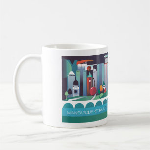 Minneapolis St. Paul 11oz ou Mug 15oz