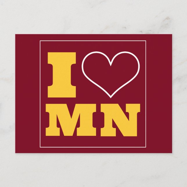 Minneapolis St Paul (MN) Einladung Tailgate Postkarte (Vorderseite)