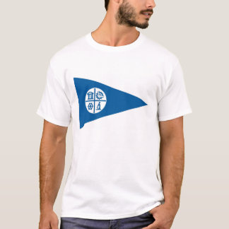 Minneapolis-Stadtflagge Vereinigte Staaten Amerika T-Shirt