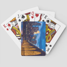 Minneapolis Stone Arch Bridge spielt Karten Spielkarten