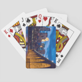 Minneapolis Stone Arch Bridge spielt Karten Spielkarten