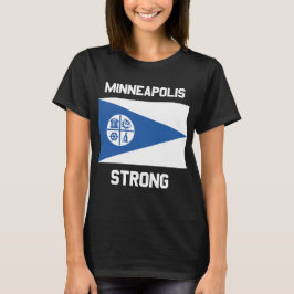 Minneapolis Strong Damen Basic T-Shirt