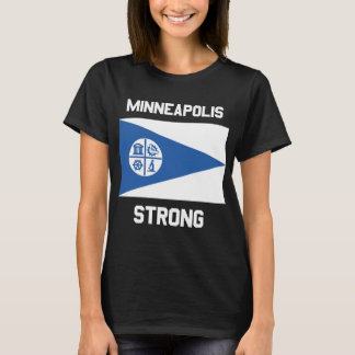 Minneapolis Strong Damen Basic T-Shirt