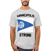 Minneapolis Strong Herren Basic T-Shirt