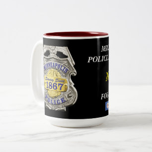 Minneapolis-Tasse Zweifarbige Tasse