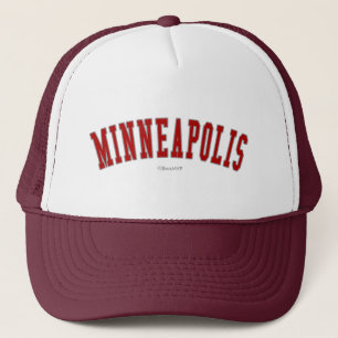 Minneapolis Truckerkappe
