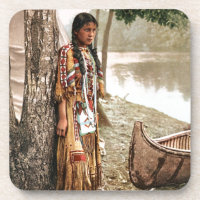 Minnehaha 1897 gebürtiger Amerikaner Hiawatha