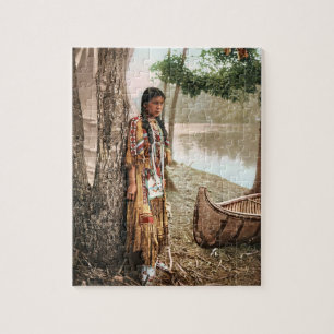 Minnehaha 1897 Indianeramerikaner Hiawatha Vintag