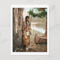Minnehaha 1897 Indianeramerikaner Hiawatha Vintag