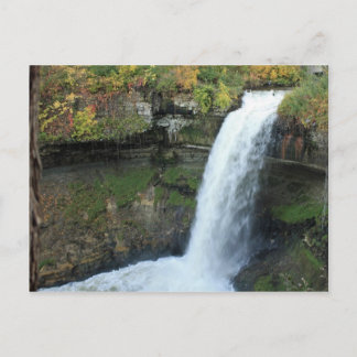 Minnehaha Falls Postkarte
