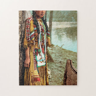 Minnehaha - indianischer Hiawatha 1904