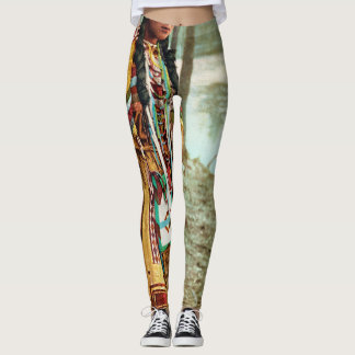 Minnehaha - indianischer Hiawatha 1904 Leggings