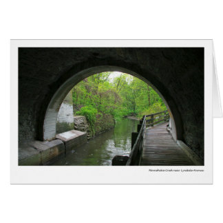 Minnehaha Nebenfluss nahe Lyndale Allee