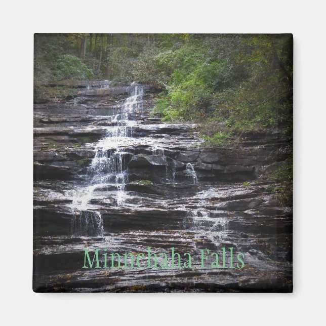 minnehaha waterfall magnet (Vorne)