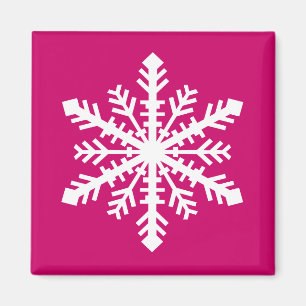 Minnesnowta Snowflake Magnet
