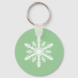 Minnesnowta Snowflake Schlüsselanhänger