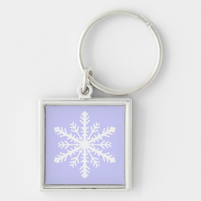 Minnesnowta Snowflake Schlüsselanhänger (Vorne)