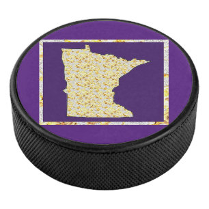 MINNESOT EISHOCKEY PUCK
