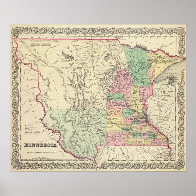 Minnesota 2 poster (Vorne)