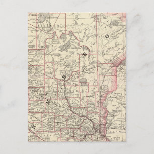 Minnesota 2 postkarte