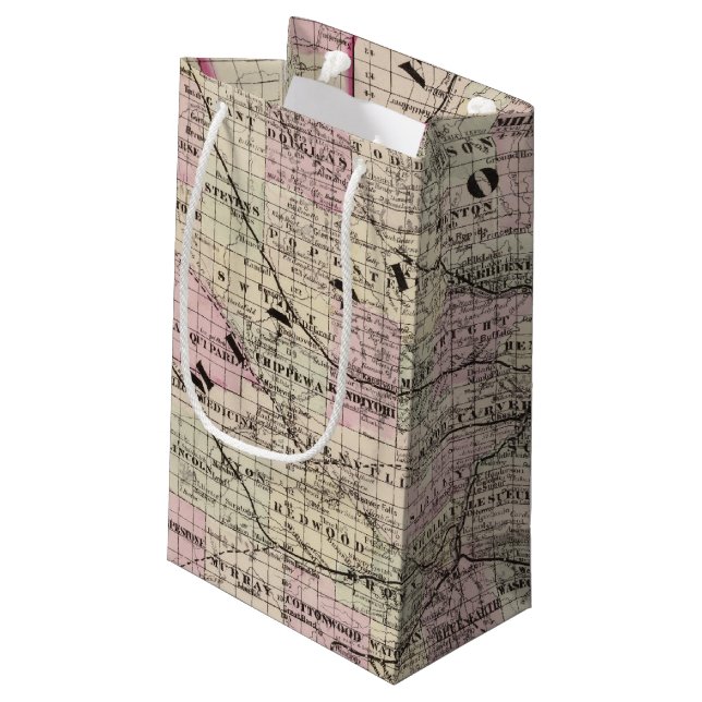 Minnesota 9 kleine geschenktüte (Rückseite Schrägansicht)