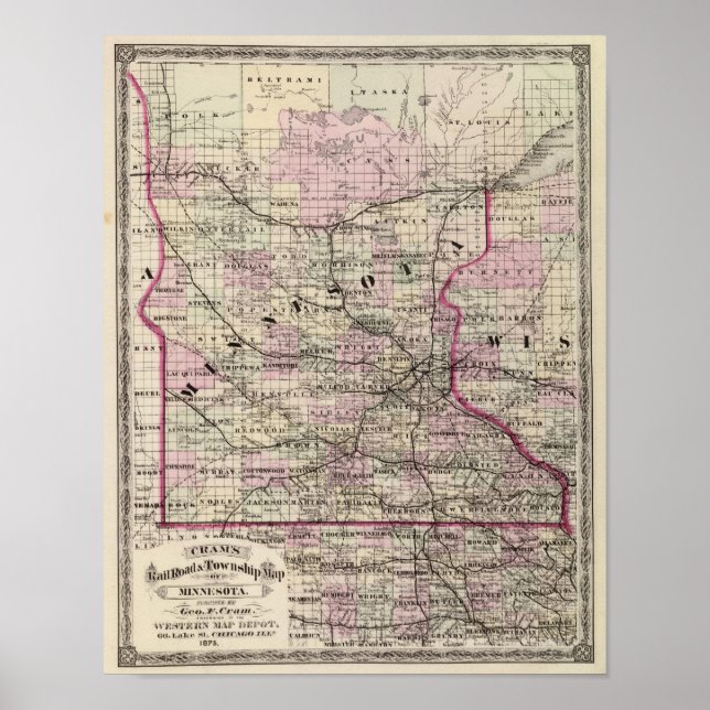 Minnesota 9 poster (Vorne)