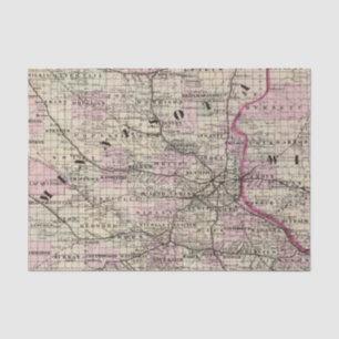 Minnesota 9 seidenpapier
