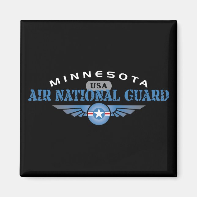 Minnesota Air National Guard Magnet (Vorne)