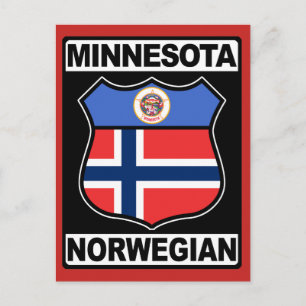 Minnesota American Post Cards Postkarte